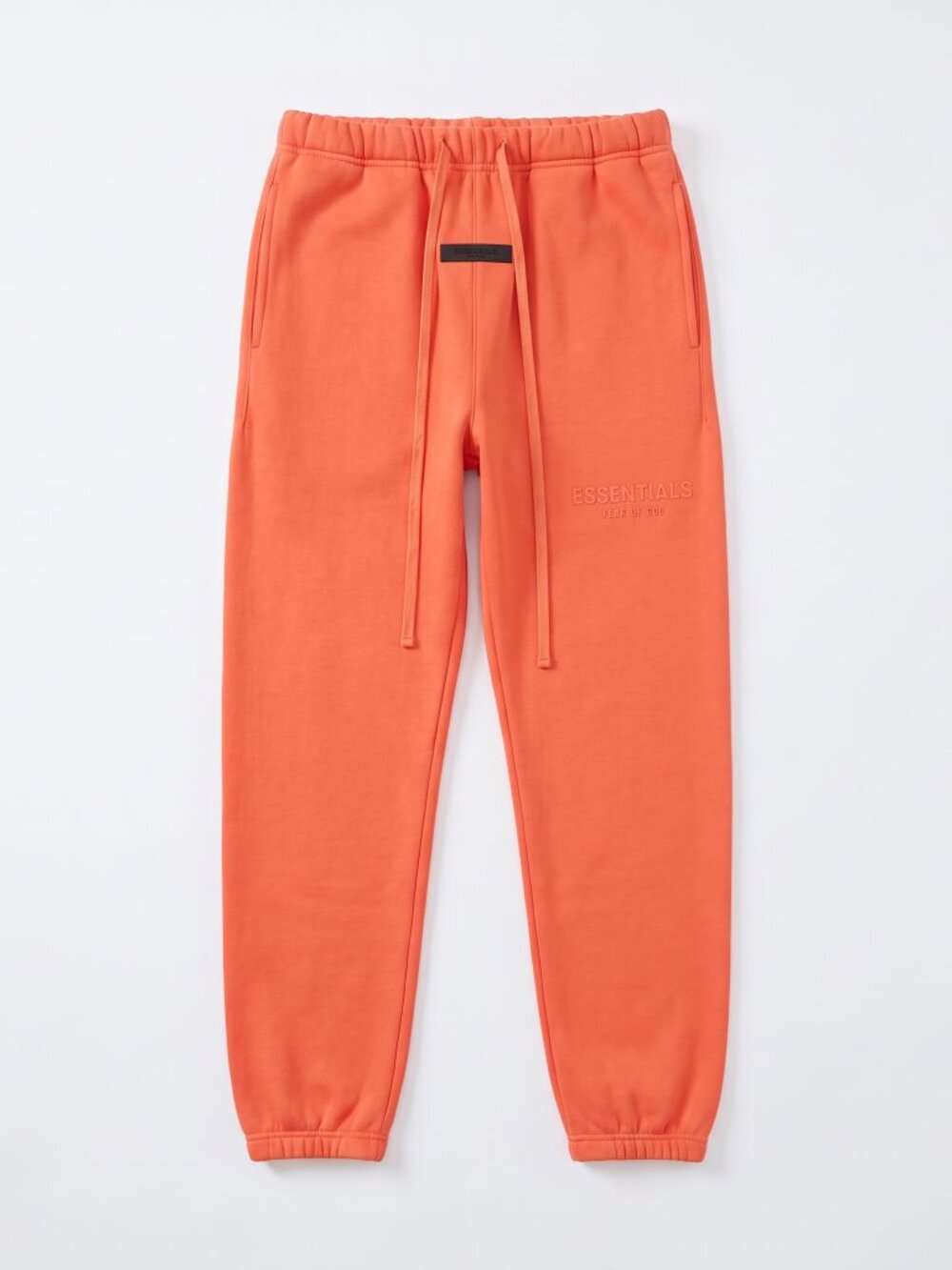 FEAR OF‎ GOD ESSENTIALS CORAL LOGO CUFF SWEATPANTS | CORAL Pants | NEW/NWT🔥